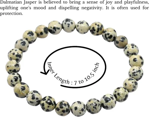 Miniatura 409 de Amazing Gemstone Crystal Bracelet for Women Men's Gifts - Protection Healing Crystal Bracelet - 8mm Gemstone Beaded Stretchable Bracelet Pulseras