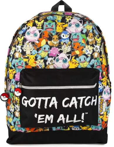 Pokemon Mochila Gamer Bag con correas ajustables talla única Multicolorido Mochilas tipo mochila
