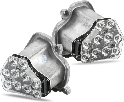 Miniatura 10 de Módulo LED de señal de giro izquierdo, lado del conductor, compatible con BMW Serie 5 F10 F11 F18 2009-2013 (sustituye a 63117271901)
