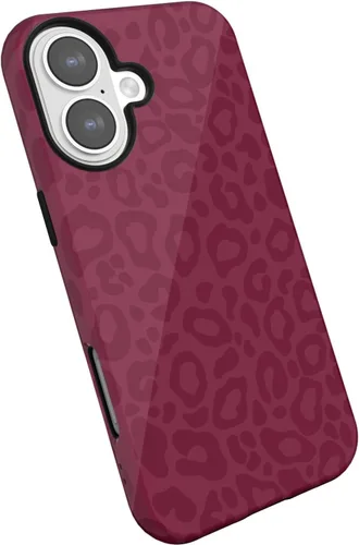 Miniatura 131 de LoeoeL para iPhone 11 Funda con Estampado de Guepardo, Funda de Teléfono con Patrón de Leopardo para Mujeres y Niñas, Funda de Plástico Duro delgada