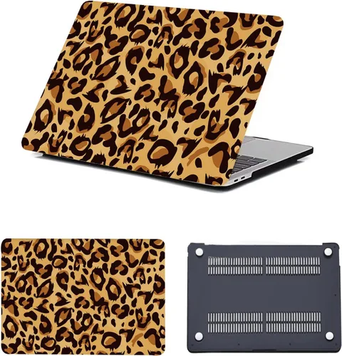 Miniatura 32 de Funda protectora para MacBook Air de 11 pulgadas 2015 2014 2013 2012 2011 2010 A1465 A1370, diseño de patrón de plástico, funda para laptop