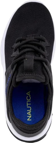 Miniatura 4 de Nautica Zapatos deportivos con cordones para niños, cómodos zapatos para correr para niños y niñas, niños pequeños y grandes