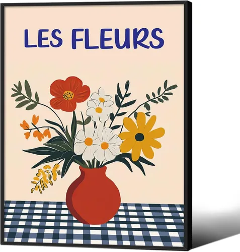 Miniatura 13 de Arte de pared con texto en inglés "Dime Cuándo" con texto en inglés "Dime Cuándo", impresiones en lienzo de mediados de siglo, decoración de pared