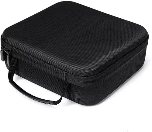 Miniatura 2 de Portable Carrying Case Small Electronic Accessories Storage Bag Organizer Storage Case for Phone Earbuds Mobile HDD