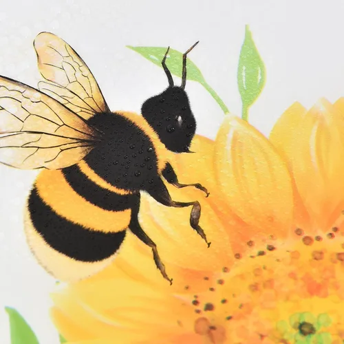 Miniatura 5 de WERNNSAI Mantel de abeja – 1 paquete de 108 x 54 pulgadas, mantel de abeja de abeja, decoración de baby shower, mantel de panal para niños y niñas