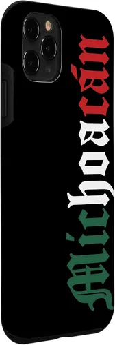 Miniatura 3 de Funda para iPhone 11 Pro de Michoacán México con bandera de México