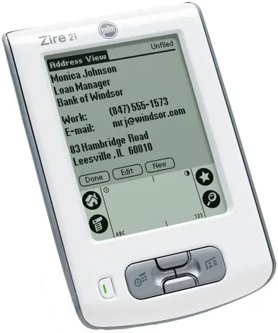 Miniatura 2 de Palm One Zire 21 de mano