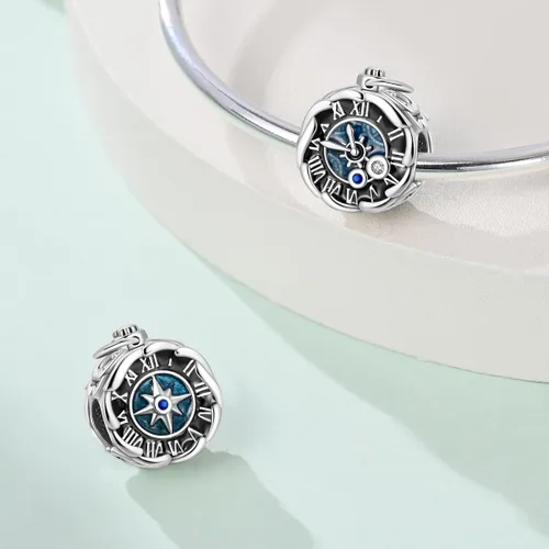 Miniatura 115 de LIGHTDOG Abalorios de plata de ley 925 para pulseras Pandora, collares para mujer, cuentas colgantes, cuentas de joyería, regalos para mujeres