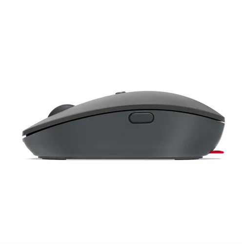 Miniatura 7 de Lenovo Ratón silencioso Bluetooth 600, sensor óptico azul, DPI ajustable, 4 botones, Microsoft Swift Pair, Windows, Chrome, GY50X88832, gris