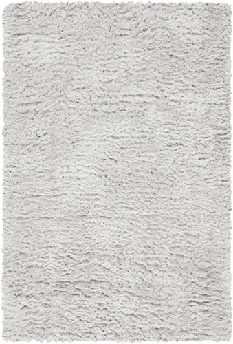 Miniatura 11 de SAFAVIEH Madrid Shag Collection - Alfombra redonda, 6 pies 7 pulgadas, color carbón, diseño sólido, no desprende pelusa y de fácil cuidado, 2 Carbón
