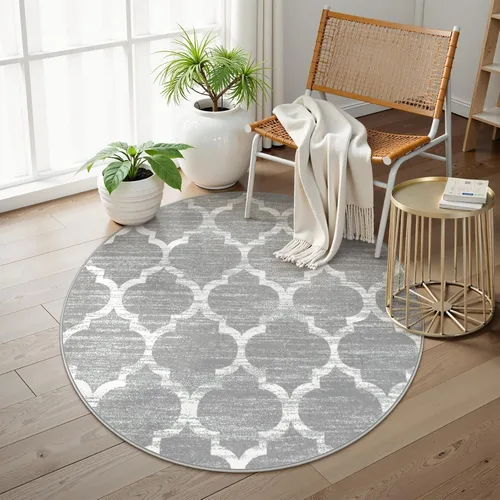 Miniatura 56 de Lahome Alfombra marroquí para pasillo – Alfombra antideslizante lavable de 2 x 6 pies con parte trasera de goma, suave y no desprende pelo, alfombra
