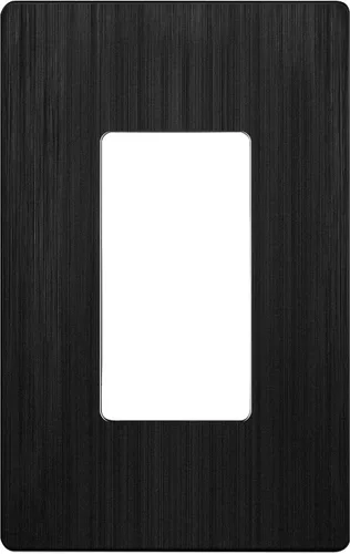 Miniatura 148 de LIDER Placa de pared decorativa sin tornillos para interruptor, resistente a los impactos, plexiglás de acrílico espejado, renovación moderna