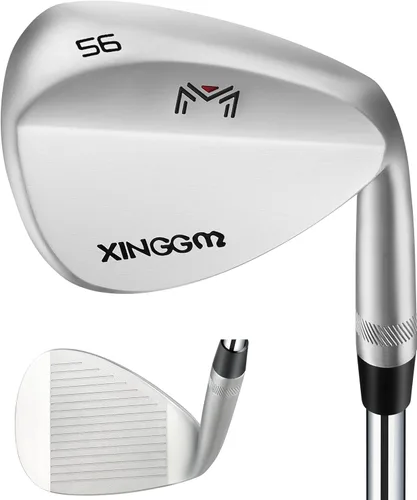 Miniatura 22 de Forged Golf Wedge Set for Men or Individual 48/50/52/54/56/58/60/68/70/72 Degree RH Gap Wedge Sand Wedge Easily Escape from Bunker,Milled Face for