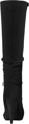 Miniatura 5 de DREAM PAIRS - Botas de tacón alto con plataforma, a la rodilla, para mujer