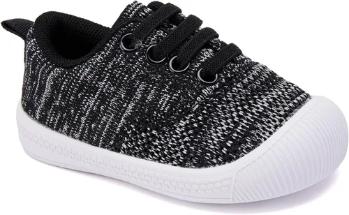 Miniatura 61 de BMCiTYBM Zapatos de bebé para niños y niñas, zapatos para caminar para niños pequeños, zapatos ligeros antideslizantes para 6, 9, 12, 18, 24 meses