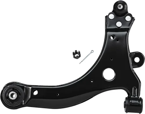 Miniatura 318 de Detroit Axle - Brazo de control delantero izquierdo FWD para VW Beetle 2012-2019 Passat 2012-2022, brazo de control inferior del lado del conductor