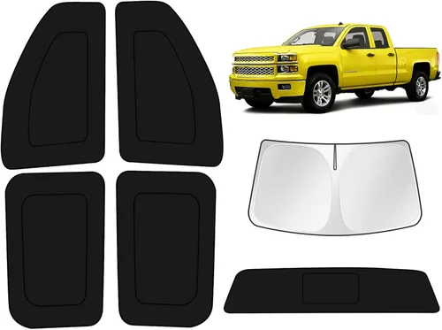 Miniatura 94 de KUST Parasol para parabrisas para Hyundai Tucson 2016-2021 (no para Tucson 2022), accesorios protectores solares de ventana, protector solar