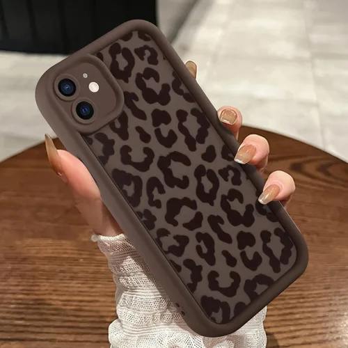 Miniatura 41 de Funda compatible con iPhone 11, diseño de estampado de guepardo, TPU suave a prueba de golpes, funda protectora para mujeres y niñas, funda delgada