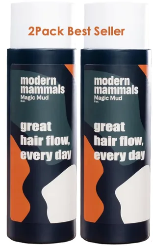 Miniatura 3 de Modern Mammals Champú alternativo para hombre I Sulfate Free CoWash I Mejora el volumen natural del cabello I sin espuma, limpieza, hidratante