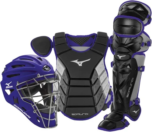 Miniatura 20 de Mizuno Samurai Baseball Boxed Catcher's Gear Set