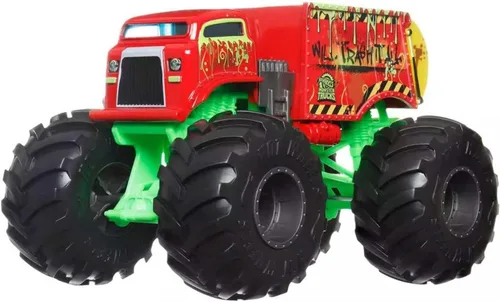 Miniatura 4 de Hot Wheels Camión monstruo grande a escala 1:24, varios modelos