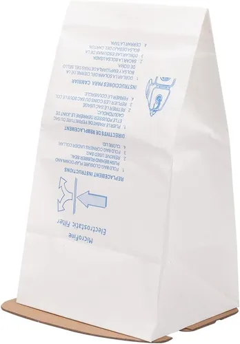 Miniatura 4 de 20 piezas de repuesto para bolsas de vacío Eureka de 3670 y 144.882 in, y bolsas de vacío de repuesto # 60295, 60296, 60297