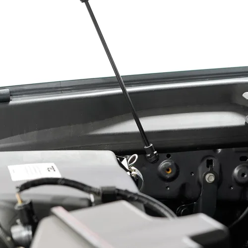 Miniatura 8 de Redline Tuning 21-27015-02 sistema de cofre de elevación rápida para Toyota Tacoma - Con revestimiento negro y revestimiento antipolvo negro Hood