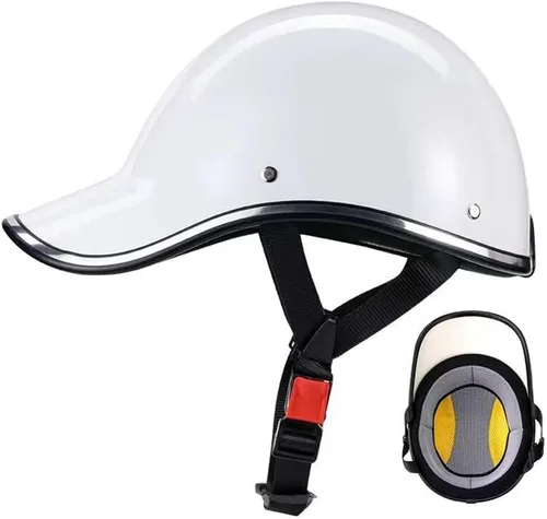 Miniatura 7 de Casco eléctrico retro Vespa para jóvenes, medio casco de motocicleta para adultos, casco ligero de invierno aprobado por DOT para hombres y mujeres