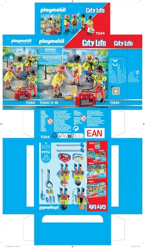 Miniatura 5 de Playmobil Equipo médico