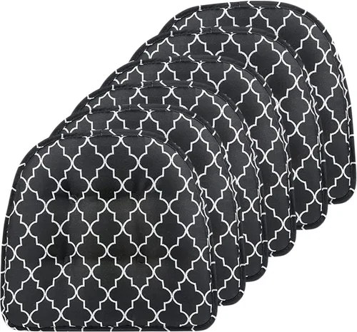 Miniatura 97 de Cojines antideslizantes para silla, ensamblados en Estados Unidos, almohadillas de asiento antideslizantes en forma de U para comedor, cocina