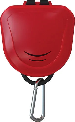 Miniatura 5 de Estuche para protector bucal ventilado (negro)