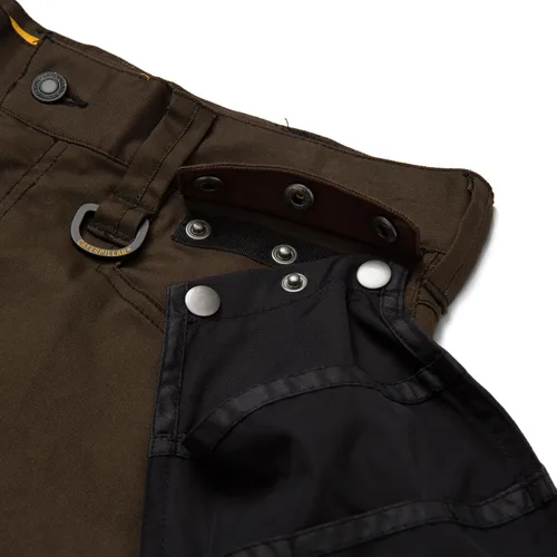Miniatura 7 de CAT H2O Defender - Pantalones de trabajo resistentes al agua para hombre con rodillas reforzadas, bolsillo tipo cargo con fuelle y bolsas
