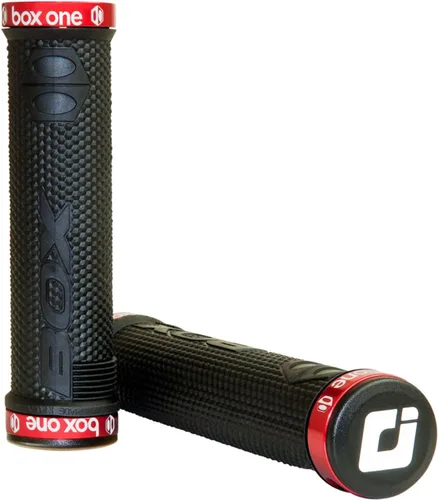Miniatura 9 de Box Empuñaduras de manillar de bicicleta con bloqueo para bicicleta cómodos puños de manillar de bicicleta para BMX
