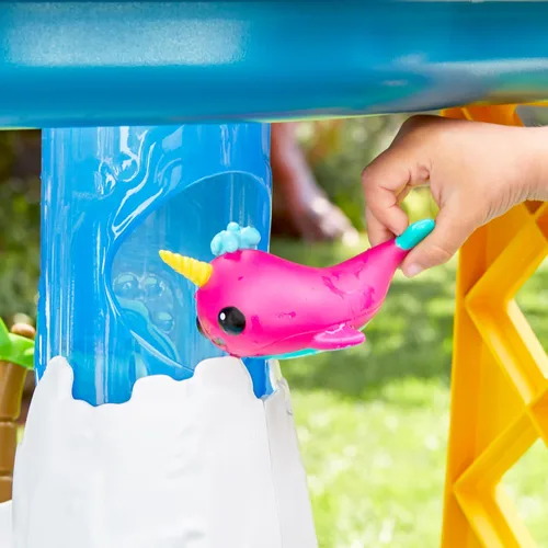 Miniatura 8 de Little Tikes Waterfall Island - Mesa acuática (exclusivo de Amazon) con accesorios, para exteriores, para niños y niñas de 2 a 5 años