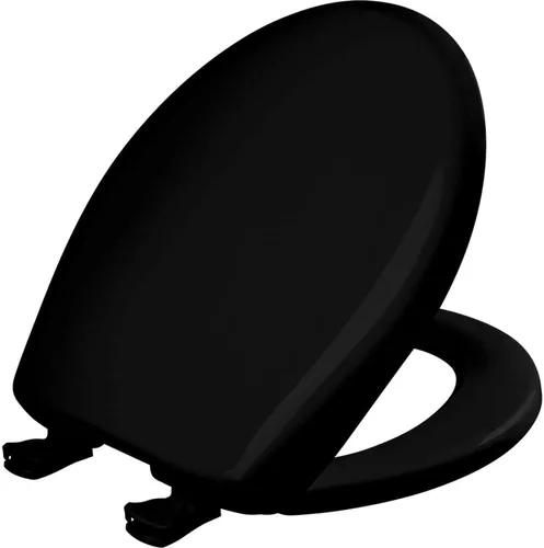 Miniatura 23 de Bemis Classic Colors - Asiento de inodoro de cierre lento, bisagras fáciles de limpiar y asiento de plástico duradero, fabricado en Estados Unidos