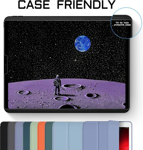 Miniatura 7 de Magnetic Paper-Textured Screen Protector for iPad Mini 7 (2024) and iPad Mini 6 (2021) 8.3 Inch, Removable and Washable Matte Writing Film