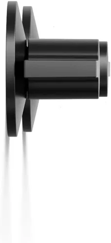 Miniatura 8 de KOHLER Componentes de montaje en pared grifo del fregadero del cuarto de baño ajuste con manijas de palanca Mate negro