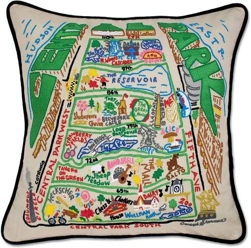 Miniatura 146 de Catstudio Almohada decorativa bordada a mano de Texas