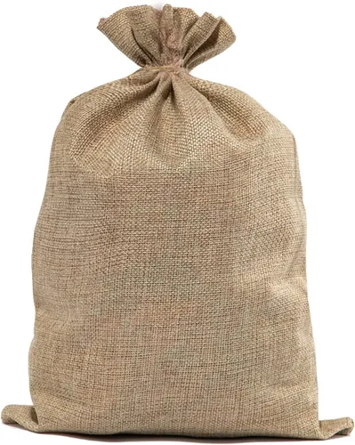 Bolsas Grandes de Arpillera 20x30 Pulgadas de Yute Natural Sacos Individuales de Arpillera, Bolsas Reutilizables para Cultivar Plantas Soportes para