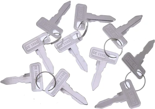 Miniatura 3 de 10PCS 1012505 17063-G01 Llave para Club Car DS 1982 en adelante y 2004 en adelante Club Car Precedent Gas Carros de golf eléctricos