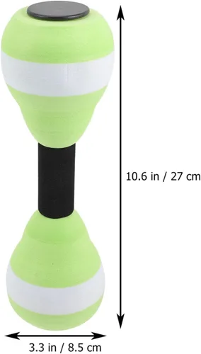 Miniatura 3 de 2 mancuernas de agua para ejercicio acuático, ejercicio aeróbico para piscina, aeróbicos, resistencia y entrenamiento de natación