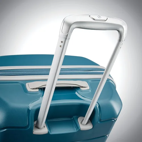 Miniatura 4 de Samsonite Freeform Hardside expandible con ruedas giratorias dobles Verde azulado oscuro