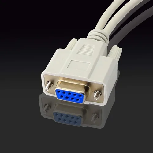 Miniatura 4 de Cable divisor DB9 Y de 11.8 in DB9 9 Pin 1 hembra ale a 2 macho Rs232 Serial Splitter Adaptador recto Cable YOUCHENG para conectar varios