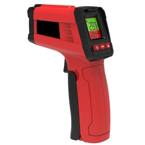 Miniatura 7 de Pistola termómetro digital infrarroja para cocinar, barbacoa, horno de pizza, termómetro infrarrojo láser con retroiluminación, -58℉~1022℉(-58.0