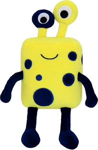 Miniatura 2 de iscream Screamsicles Monster-rific Buddies - Peluche de 8 pulgadas, Mikey