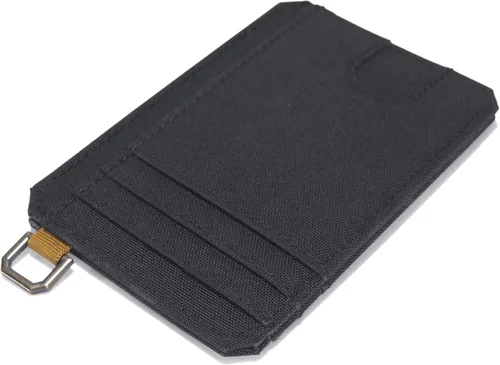 Miniatura 12 de Carhartt Carteras delgadas de nailon con bolsillo frontal para hombre