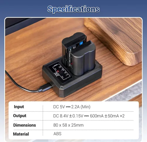 Miniatura 8 de Cargador de batería NP-W126 NP-W126S Cable USB integrado para Fujifilm X100VI X-T50 X-T30 II X-S10 X Half X-PRO3 X-Pro2 X-Pro1 X-T30 X-T20 X-T10