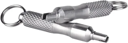 Miniatura 7 de Tire Air Core Wrench Screwdriver, Stainless Steel Removal Tool for Car Bike Motorcycle, Compact 56mm