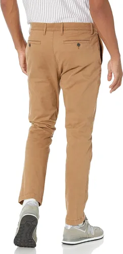 Miniatura 2 de Tienda Essentials Pantalón chino elástico ajustado para hombre (anteriormente Goodthreads)