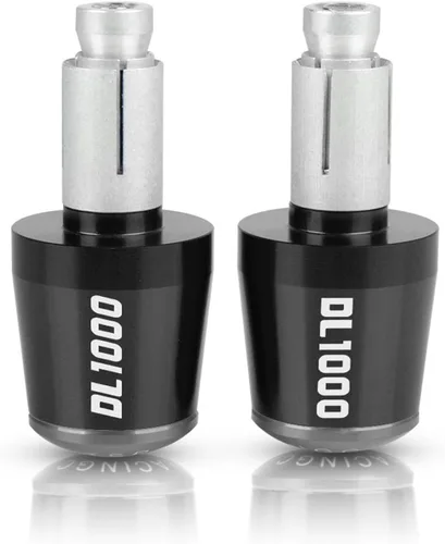 Miniatura 7 de for Suzuki DL1000/V-STROM DL 1000 2002-2016 2015 2014 Motorcycle Accessories 7/8" 22MM Handlebar Hand Grips Handle Bar End Cap
